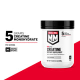 Muscle Milk textura del polvo sin sabor mostrando fácil disolución