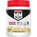 Muscle Milk envase frontal mostrando la marca y beneficio proteico
