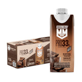 Muscle Milk envase frontal mostrando etiqueta y beneficio proteico