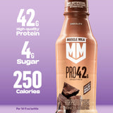 Persona con Muscle Milk después de entrenar demostrando recuperación práctica