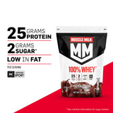 Muscle Milk polvo textura fina, fácil disolver y mezclar rápidamente