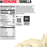 Muscle Milk polvo textura fina Vainilla Creme, mezcla fácil y buen sabor