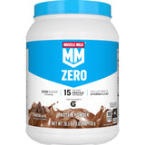 Muscle Milk envase frontal mostrando etiqueta y beneficio de 15 g proteína