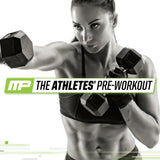 Muscle Pharm ambiente de gimnasio demostrando uso en rutina diaria