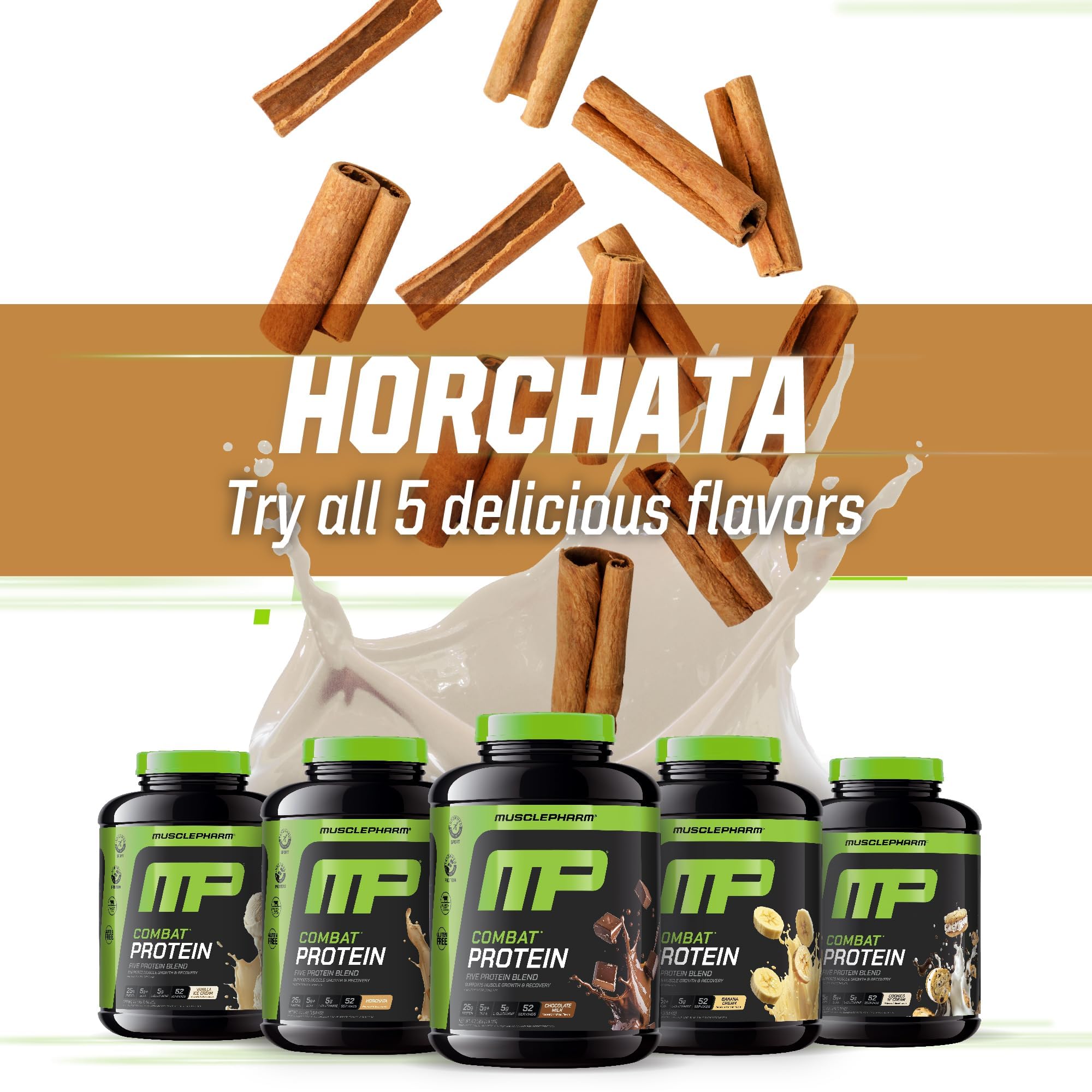 Muscle Pharm sello de certificación Informed-Choice en etiqueta visible