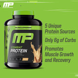Muscle Pharm batido Horchata en vaso listo para consumo tras ejercicio