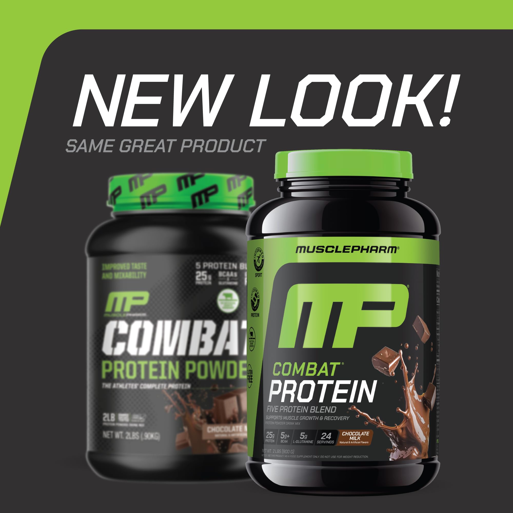 Muscle Pharm polvo textura chocolate, mezcla homogénea y sabor apetecible