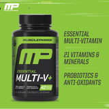 Muscle Pharm etiqueta nutricional con ingredientes y beneficios visibles