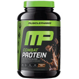Muscle Pharm envase frontal Chocolate Milk, fácil identificación y beneficio práctico