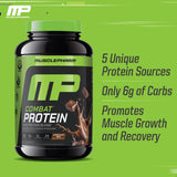 Muscle Pharm etiqueta con ingredientes y valores, transparencia y confianza