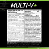 Muscle Pharm mezcla de frutas y verduras que ilustra ingredientes naturales