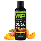 Muscle Pharm vista frontal del envase mostrando presentacion y sabor