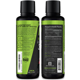 Muscle Pharm lista de ingredientes legible, transparencia en la formulación