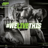 Muscle Pharm sello GMP y certificado de calidad que transmite confianza