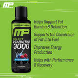 Muscle Pharm líquido azul brillante listo para mezclar y fácil absorción