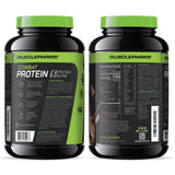 Muscle Pharm producto en ambiente activo, energía y nutrición para atletas