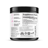Ambientación estilo vida con sandía fresca junto a Muscle Feast Creapure sabor natural