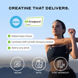 Muscle Feast etiqueta nutricional Creapure destacando 60 servicios y pureza