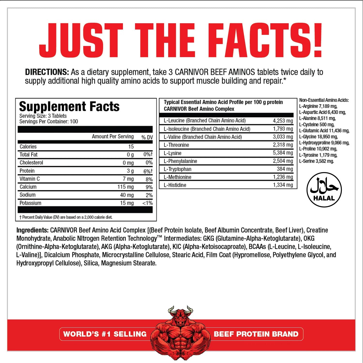 MuscleMeds primer plano de tableta que destaca pureza y concentración