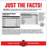MuscleMeds primer plano de tableta que destaca pureza y concentración