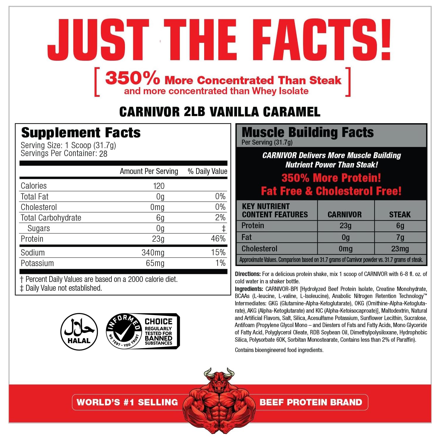 MuscleMeds polvo textura fina que facilita mezcla rápida y disolución