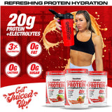 MuscleMeds Carnivor etiqueta nutricional y certificados para transparencia
