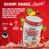 MuscleMeds Carnivor cucharada con porción exacta de 20 g de proteína