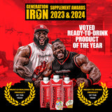 MuscleMeds Carnivor en entorno lifestyle tras entrenamiento beneficio práctico