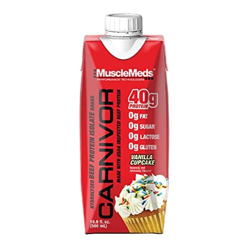 MuscleMeds botella en mano para comparar tamaño y facilidad de transporte