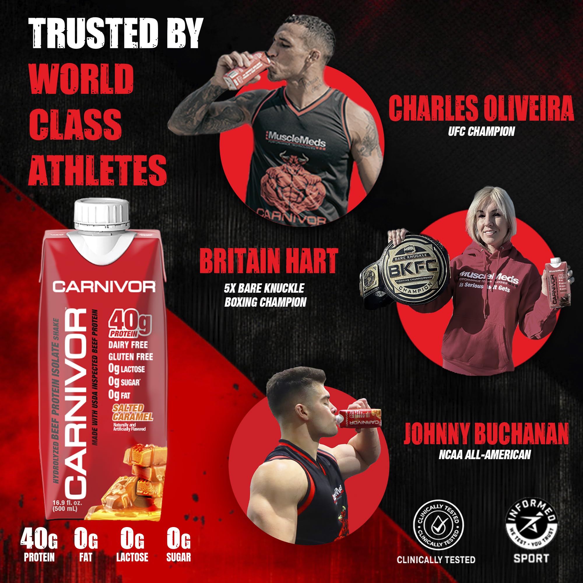 MuscleMeds consumo postentreno para recuperación rápida y práctica