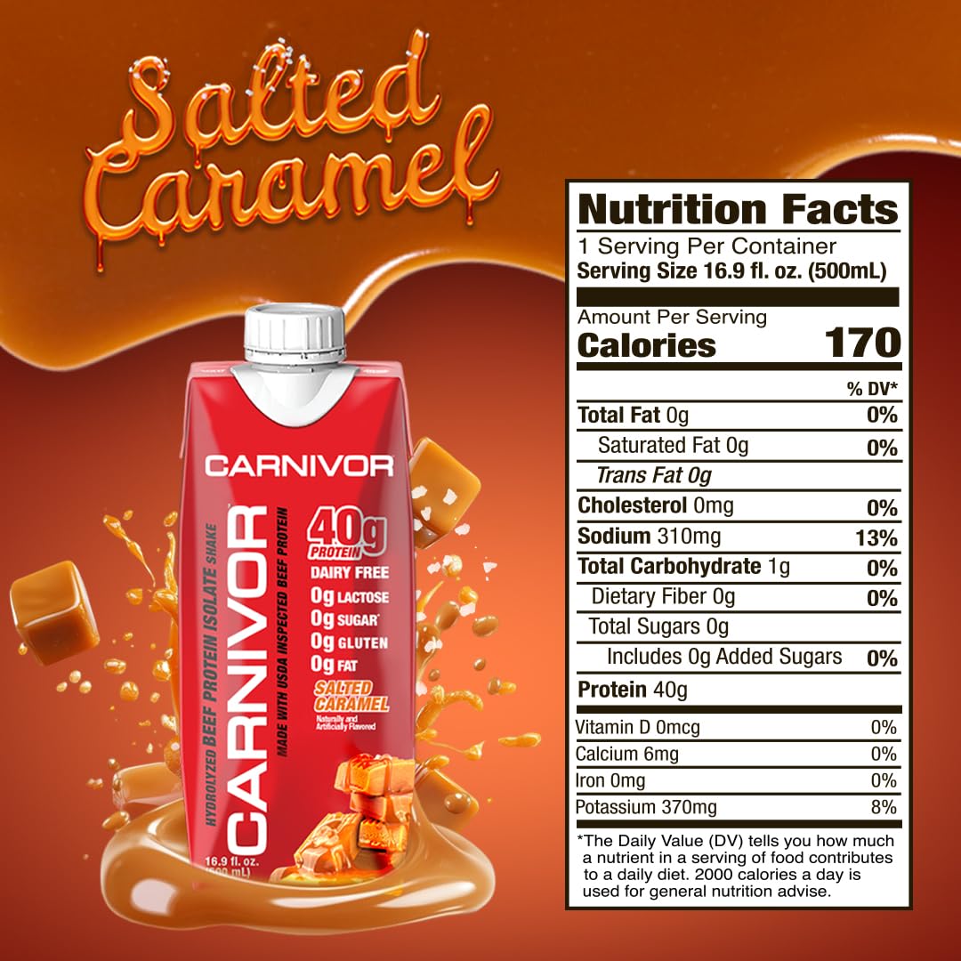 MuscleMeds Carnivor RTD detalle de textura líquida, fácil absorción y sin grumos