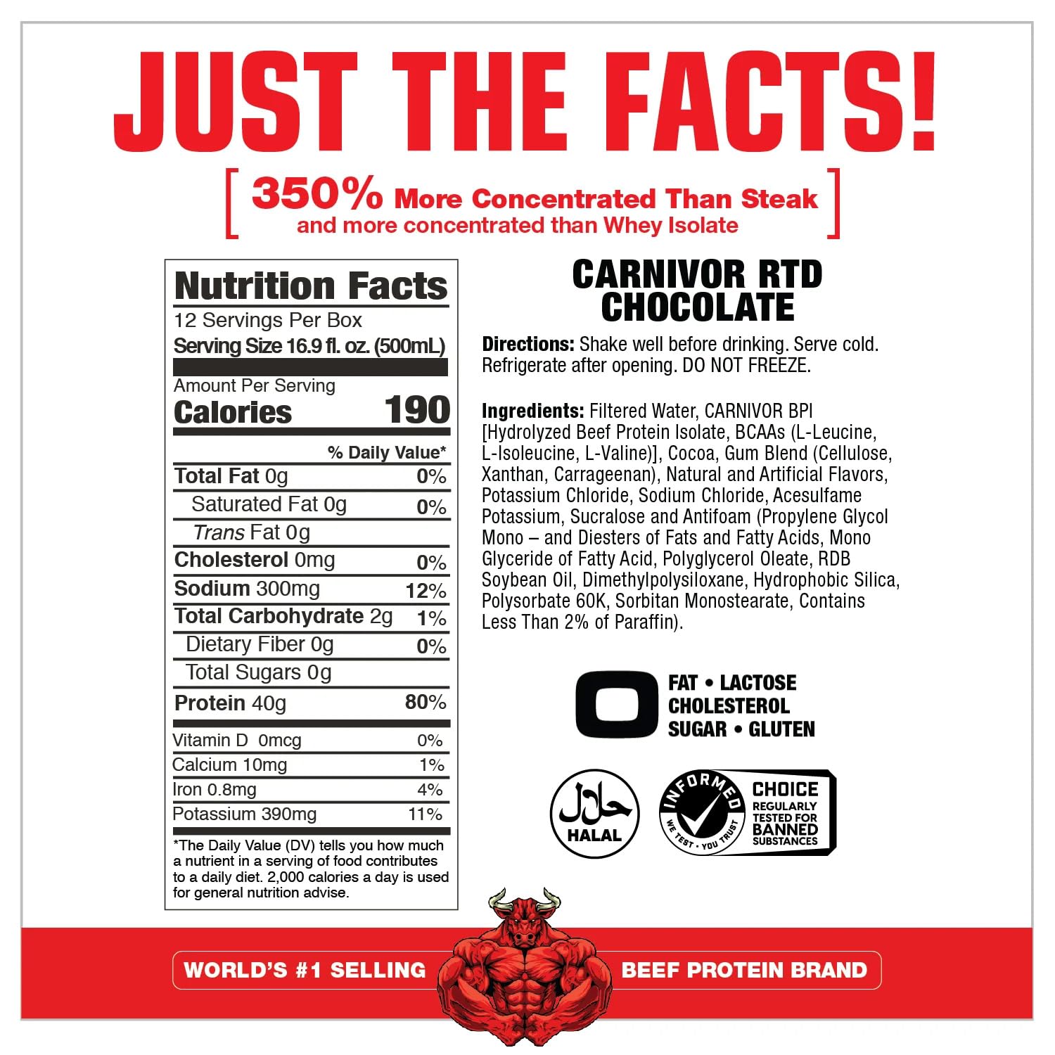 MuscleMeds etiqueta en detalle destacando ingredientes y pureza