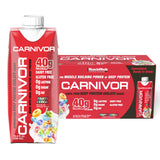 MuscleMeds Carnivor RTD frente mostrando etiqueta y beneficio proteico