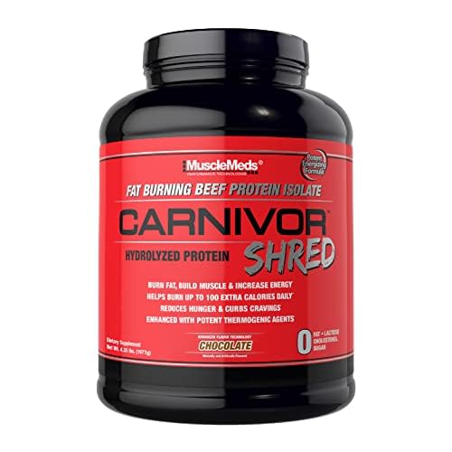 MuscleMeds batido de chocolate listo, sacia y aporta proteínas