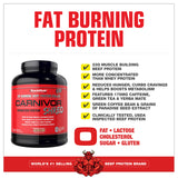 MuscleMeds textura del polvo en cuchara, mezcla fácil y sin grumos