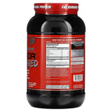 MuscleMeds Carnivor Shred textura en cuchara, proteína hidrolizada fácil disolución
