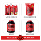 MuscleMeds sello Halal visible para confianza en certificación