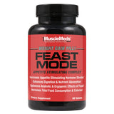 MuscleMeds envase frontal mostrando 90 cápsulas y beneficio apetito aumentado