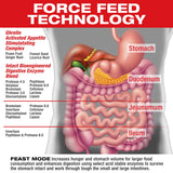 MuscleMeds ingredientes secos cerca, enzimas y extractos para mejor digestión