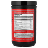 MuscleMeds Nitrotest polvo en cuchara, textura fina que facilita mezcla rápida y bombeo muscular