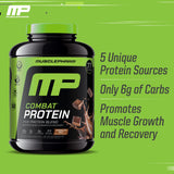 MusclePharm batido en vaso listo para consumo y recuperación rápida