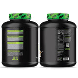MusclePharm sello Informed-Choice visible que indica pruebas y control