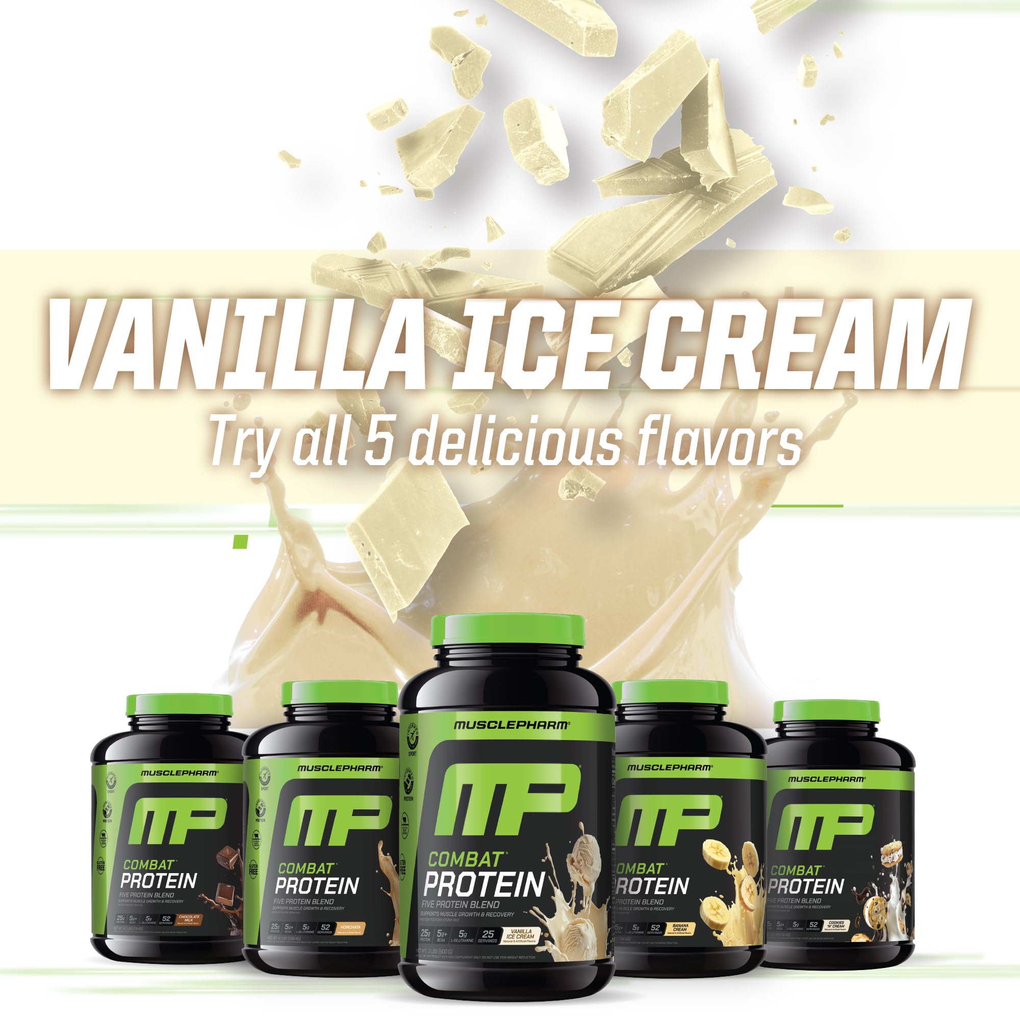 MusclePharm lista de ingredientes clara para verificar alérgenos