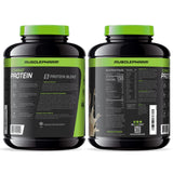 Sello Informed-Choice en envase MusclePharm que indica control de sustancias