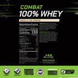 MusclePharm textura del polvo en primer plano, fácil disolución visible