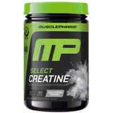 MusclePharm envase frontal limpio y profesional que facilita identificación