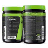 MusclePharm toma antes y después del entrenamiento para rutina