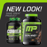 MusclePharm cucharada de polvo resaltando la finura y solubilidad