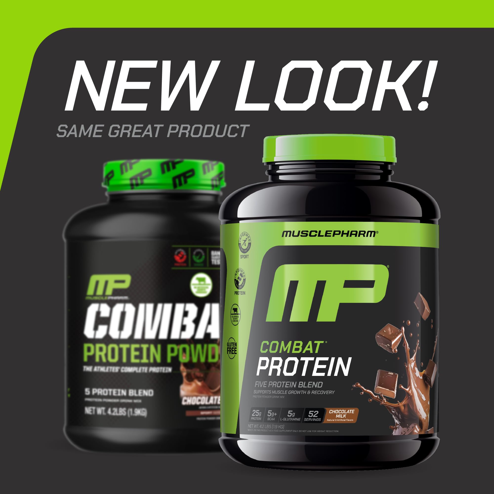 MusclePharm etiqueta detallada con información de proteínas clara
