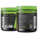 MusclePharm detalle de tapadera y scoop para dosis precisa